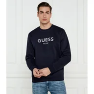 Bluzy męskie - GUESS Bluza Slim Fit - miniaturka - grafika 1