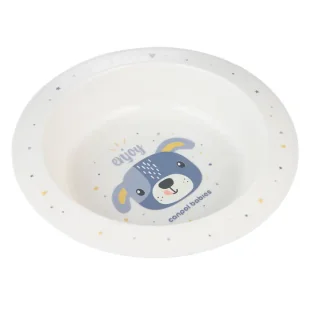 Canpol Babies Plastikowa Miseczka Dla Dziecka Cute Animals 4 m+ - Miseczki i talerzyki dla dzieci - miniaturka - grafika 1