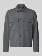 Kurtki męskie - Kurtka o kroju regular fit z dodatkiem wiskozy model ‘Grahn’ - miniaturka - grafika 1