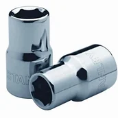 Klucze i nasadki - Stanley Nasadka 25mm 6-kątna, kwadrat 1/2" [l] 887471 - miniaturka - grafika 1