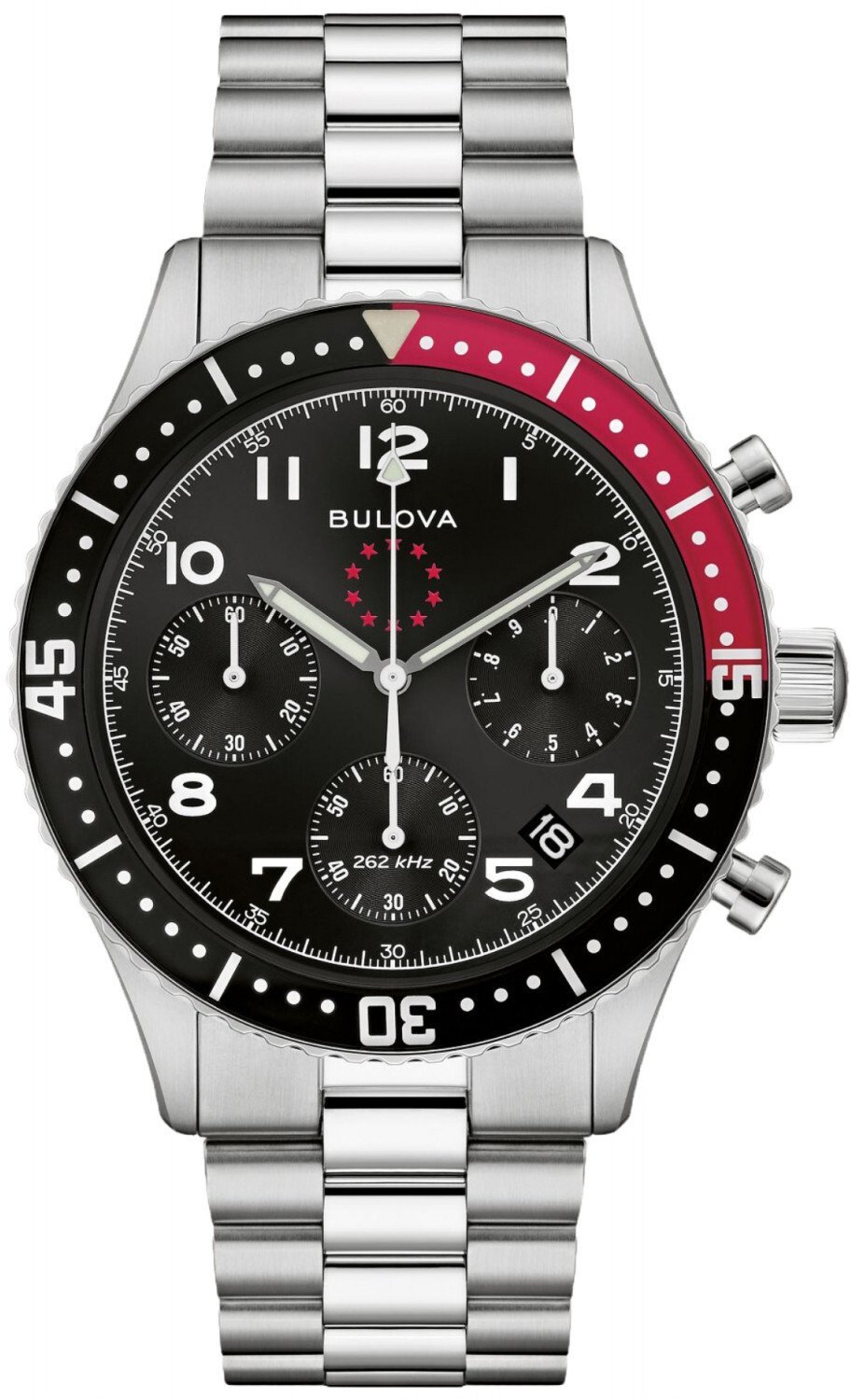 Zegarek męski Bulova 98B451 srebrny