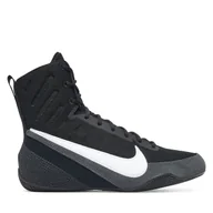 Kimona, stroje i obuwie - Buty bokserskie Nike Machomai 3 HF7333 001 Czarny - miniaturka - grafika 1