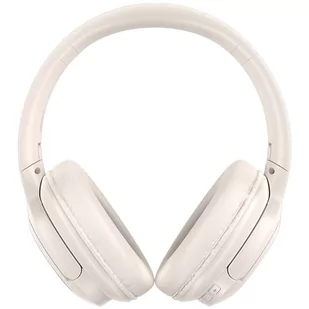 USAMS Słuchawki nauszne Bluetooth 5.3 US-YH Series beżowy/beige TDLYEJYS02 (USAMS-YH21) - Słuchawki - miniaturka - grafika 4
