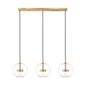 Lampy sufitowe - Ledowa lampa nad stół w jadalni P0428-03J-L4AC z serii ENCELADUS - miniaturka - grafika 1