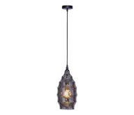 Lampy sufitowe - Paul Neuhaus 8267-25 - Żyrandol na lince SCARLETT 1xE27/60W/230V śr. 19 cm czarny - miniaturka - grafika 1