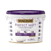 Farby wewnętrzne - Farba Magnat Perfect Matt Biały 10 l - miniaturka - grafika 1