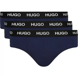 HUGO Slipy 3-pack - Majtki męskie - miniaturka - grafika 1