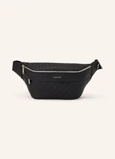 Calvin Klein Saszetka Biodrówka schwarz - Nerki - miniaturka - grafika 1