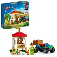 Klocki - LEGO City Kurnik z kurczakami 60344 - miniaturka - grafika 1