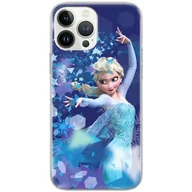 Etui i futerały do telefonów - Etui Elsa 011 Disney Nadruk pełny Niebieski Producent: Iphone, Model: 6 PLUS - miniaturka - grafika 1