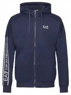 Bluzy męskie - EA7 EMPORIO ARMANI ORYGINALNA BLUZA MĘSKA ROZMIAR XXL - miniaturka - grafika 1