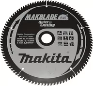 Tarcze do pił - Makita B-32633 piła tarczowa do cięcia drewna 260x30 mm 100 zębów T.C.T. Makblade Plus - miniaturka - grafika 1