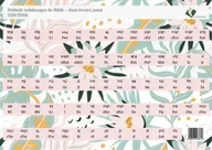 Etykiety samoprzylepne i bloki etykiet - Naklejki indeksujące do Biblii - duże kwiaty jasne - miniaturka - grafika 1