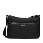 Torebki damskie - Torebka MEXX C-MEXX-L-009-08 Czarny - miniaturka - grafika 1