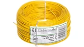 Przewody elektryczne - Elektrokabel Przewód okrągły LGY 1x0,75 żółto-zielony 300/500V 016018 - miniaturka - grafika 1