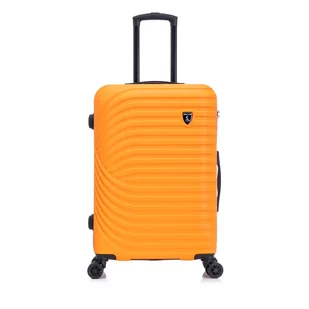 Walizka średnia Semi Line T5863-2 Pomarańczowy - Walizki - miniaturka - grafika 1