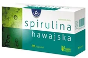 Przeziębienie i grypa - OLEOFARM SP. Z O.O. OLEOFARM Spirulina hawajska, 90kapsułek - miniaturka - grafika 1