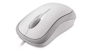 Microsoft Basic Optical Mouse biała (4YH-00008 / P58-00058) - Myszki - miniaturka - grafika 1