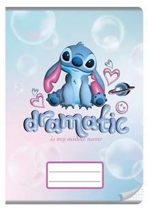 Zeszyt Szkolny A4 32 Kartek W Kratkę Lilo I Stitch - Zeszyty szkolne - miniaturka - grafika 1