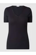 Koszulki i topy damskie - T-shirt z bawełny model Cotton Seamless - Hanro - miniaturka - grafika 1