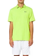 Koszulki męskie - Under Armour Męska koszulka polo Playoff 2.0 z krótkim rękawem, koszulka polo z krótkim rękawem, ochrona przed słońcem, 1 szt - miniaturka - grafika 1