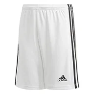 Spodnie i spodenki dla chłopców - adidas adidas Chłopięce Squad 21 Sho Y krótkie spodnie biały/czarny 7 Years GN5766 - miniaturka - grafika 1