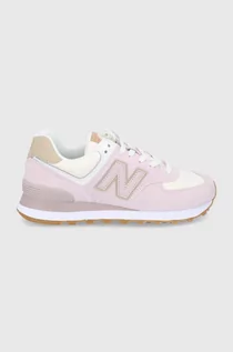 Buty sportowe damskie - New Balance WL574SP2 WL574SP2 - grafika 1