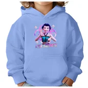 Bluzy dla dziewczynek - BLUZA DZIECIĘCA 67 SIX SEVEN VIRAL HUNTRIX 122-128 CHŁOPIĘCA DZIEWCZĘCA - miniaturka - grafika 1