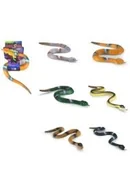 Figurki dla dzieci - Wąż gumowy grzechoczący MIX - miniaturka - grafika 1