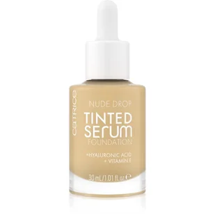 Catrice Nude Drop Tinted Serum Foundation 020W Podkład 30ml - Podkłady do twarzy - miniaturka - grafika 1