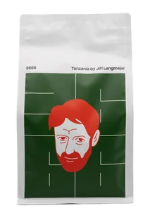 3666 by Jiří Langmajer Kawa Jiří Langmajer - Tanzania, 500 g, zbożowa - Kawa - miniaturka - grafika 1