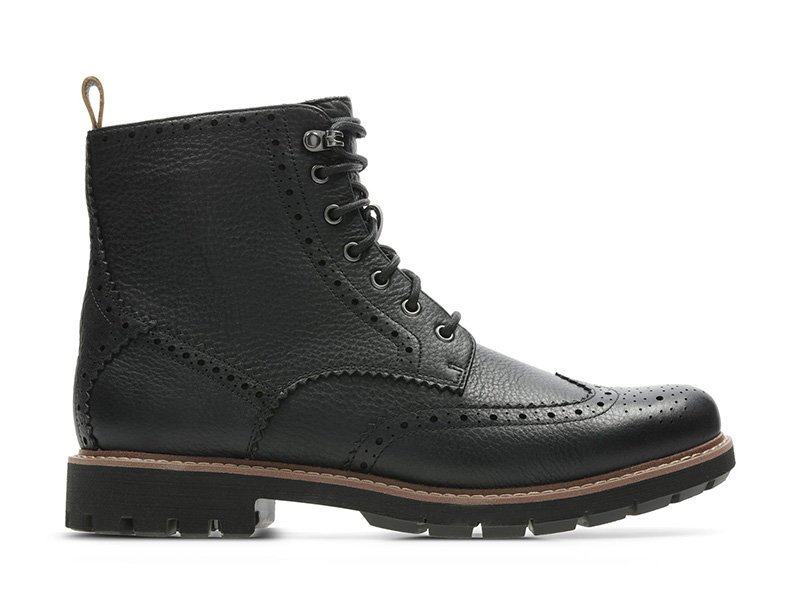 Clarks, Trzewiki męskie, Batcombe Lord, rozmiar 43