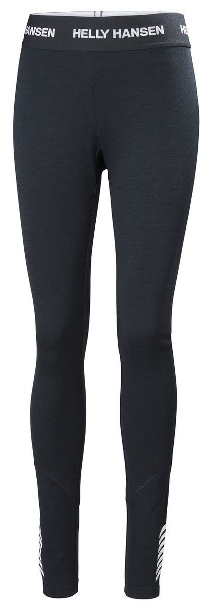 Legginsy Helly Hansen W Lifa Merino Midweight Pant - navy - S