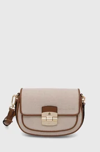 Furla torebka kolor beżowy WB00920 BX2078 1107S - Torebki damskie - miniaturka - grafika 1