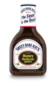 Majonezy i dressingi - Sweet Baby Ray's Sos Barbecue z miodem 510g - miniaturka - grafika 1