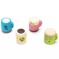 Zabawki dla psów - Gumowy kubeczek 5.5cm mała piszcząca zabawka dla psa lateksowy gryzak - miniaturka - grafika 1