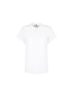 Koszule damskie - Tommy Hilfiger Koszula WW0WW44715 Biały Regular Fit - miniaturka - grafika 1