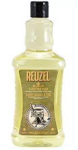 Reuzel 3-in-1 Tea Tree szampon, odżywka żel pod prysznic 1000ml 15782 - Szampony do włosów - miniaturka - grafika 1