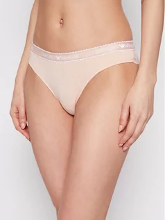 Majtki damskie - Emporio Armani Underwear Figi brazylijskie 162948 1P222 00071 Pomarańczowy - grafika 1