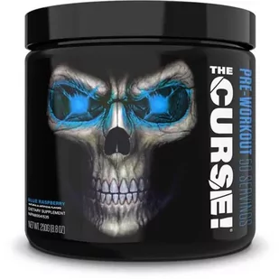 JNX Sports - The Curse!, Blue Raspberry, Proszek 250g - Odżywki białkowe - miniaturka - grafika 1