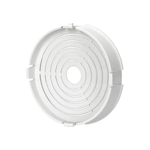 Anemostat wywiewny 125 mm biały VENTS - Rekuperatory i centrale - miniaturka - grafika 1
