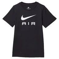 Bluzki damskie - Nike Air Fa22 Bluzka Czarny/biały 146 - miniaturka - grafika 1