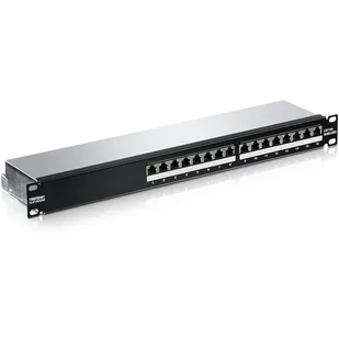 Trendnet TC-P16C6AS panel krosowniczy 1U - Panele krosownicze - miniaturka - grafika 1