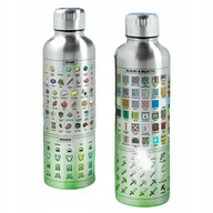 Bidony dla dzieci - METALOWA BUTELKA BIDON MINECRAFT 500ML LICENCJA - miniaturka - grafika 1