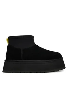 UGG W Classic Mini Dipper Boot Buty zimowe damskie - Botki damskie - miniaturka - grafika 1