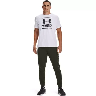 Koszulka męska Under Armour GL Foundation SS T - Koszulki sportowe męskie - miniaturka - grafika 4