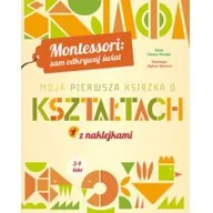 Książki edukacyjne - Moja pierwsza książka o kształtach - miniaturka - grafika 1