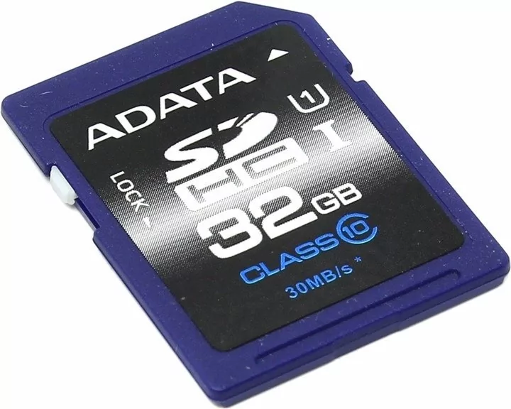 ADATA SDHC Class 10 32GB (ASDH32GUICL10-R)