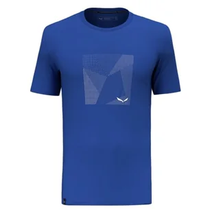 Salewa Pure Building Dry M T-shirt męski - Koszulki męskie - miniaturka - grafika 1