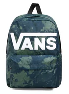 Plecaki szkolne i tornistry - Plecak szkolny VANS Old Skool Drop V - dress blue - miniaturka - grafika 1